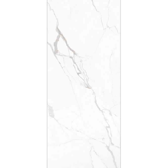 Керамический слэб StaroSlabs Polished Manhattan White Elegance 120x280 Керамический слэб StaroSlabs Polished Manhattan White Elegance 120x280