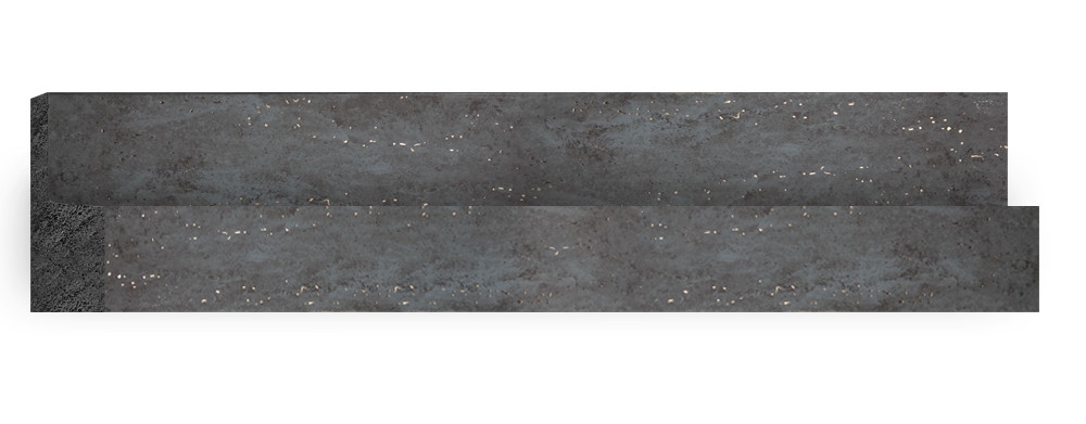 Молдинг Decomaster D305-1632G ДМ, 61x21x2900 мм