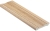 Плинтус напольный Decomaster 195-11, 95x14x2400 мм