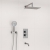 Душевая система WasserKRAFT  A171519 T