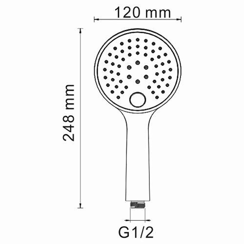 Душевая система WasserKRAFT A171519 T Душевая система WasserKRAFT A171519 T