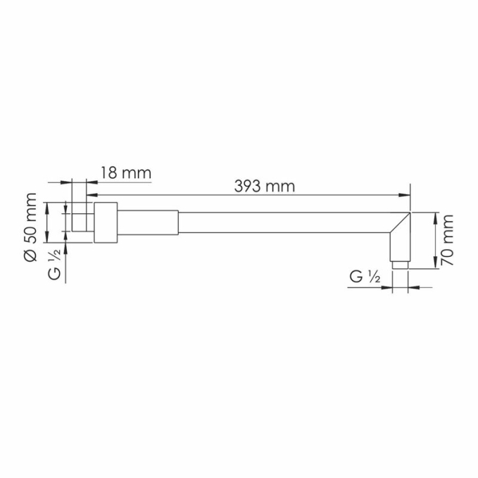 Душевая система WasserKRAFT A171519 T Душевая система WasserKRAFT A171519 T