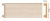 Плинтус Decomaster D235-18D/20 ДМ, 80x17x2400 мм