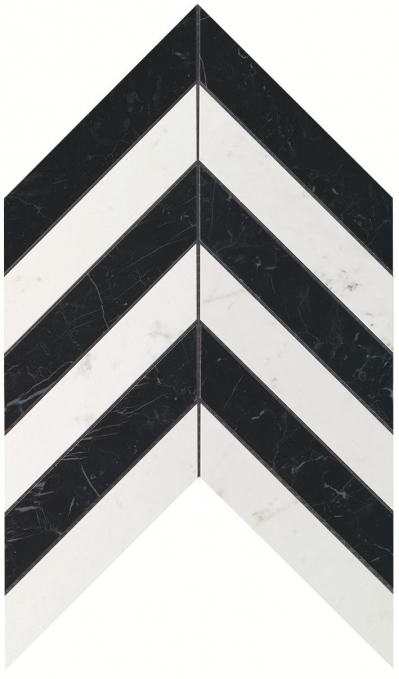 Мозаика Atlas Concorde Marvel Stone Chevron Cold Wall 30.5x25, 9SCL Мозаика Atlas Concorde Marvel Stone Chevron Cold Wall 30.5x25, 9SCL