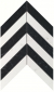 Мозаика Atlas Concorde Marvel Stone Chevron Cold Wall 30.5x25, 9SCL