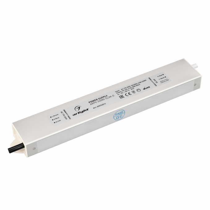 Блок питания ARPV-24080-SLIM-D (24V, 3.3A, 80W), Arlight, 025745(1), изображение 1 Блок питания ARPV-24080-SLIM-D (24V, 3.3A, 80W), Arlight, 025745(1), изображение 1