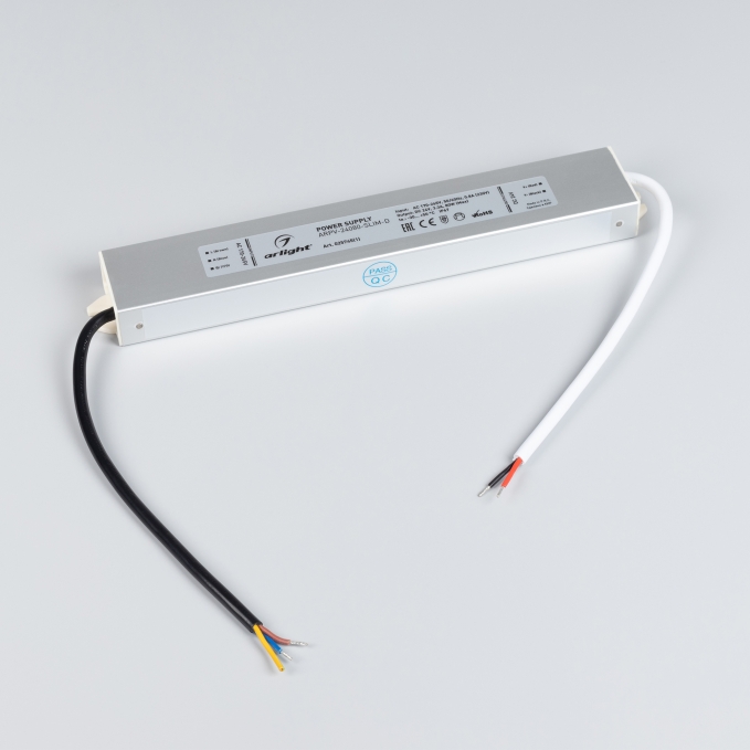 Блок питания ARPV-24080-SLIM-D (24V, 3.3A, 80W), Arlight, 025745(1), изображение 2 Блок питания ARPV-24080-SLIM-D (24V, 3.3A, 80W), Arlight, 025745(1), изображение 2