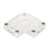 Коннектор угловой для ленты ARL-50000PV (15.5x6mm) прозрачный, Arlight, 027062