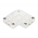 Коннектор угловой для ленты ARL-50000PV (15.5x6mm) прозрачный, Arlight, 027062, изображение 1 Коннектор угловой для ленты ARL-50000PV (15.5x6mm) прозрачный, Arlight, 027062, изображение 1
