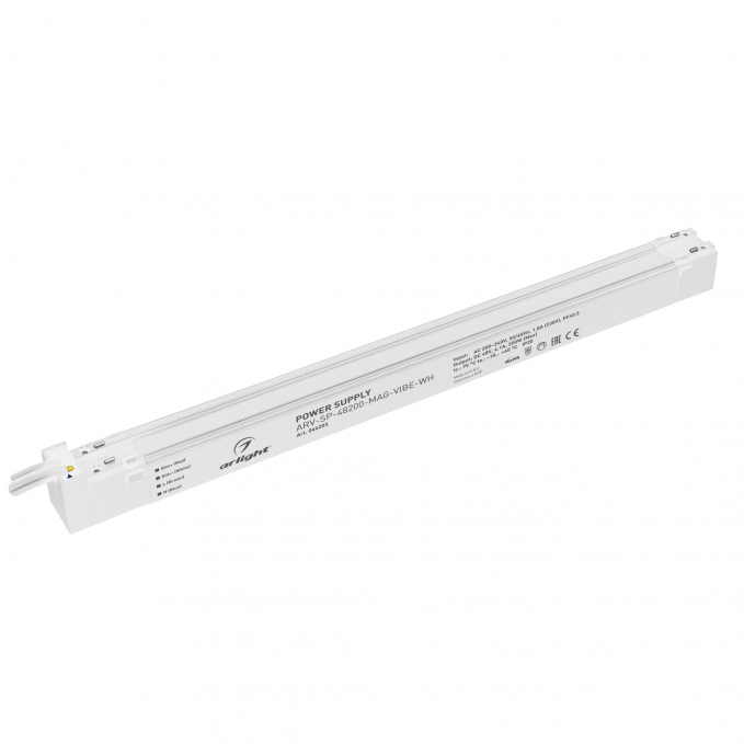 Блок питания ARV-SP-48200-MAG-VIBE-WH (48V, 4.1A, 200W), Arlight, 044203, изображение 1 Блок питания ARV-SP-48200-MAG-VIBE-WH (48V, 4.1A, 200W), Arlight, 044203, изображение 1
