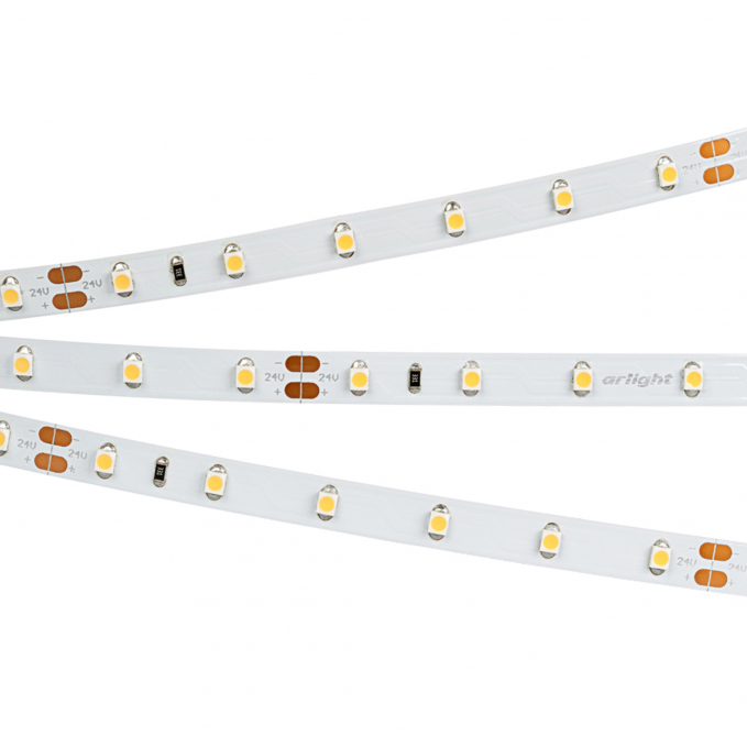 Светодиодная лента RT 2-5000 24V Day4000 (3528, 300 LED, CRI98), Arlight, 021413, изображение 1 Светодиодная лента RT 2-5000 24V Day4000 (3528, 300 LED, CRI98), Arlight, 021413, изображение 1
