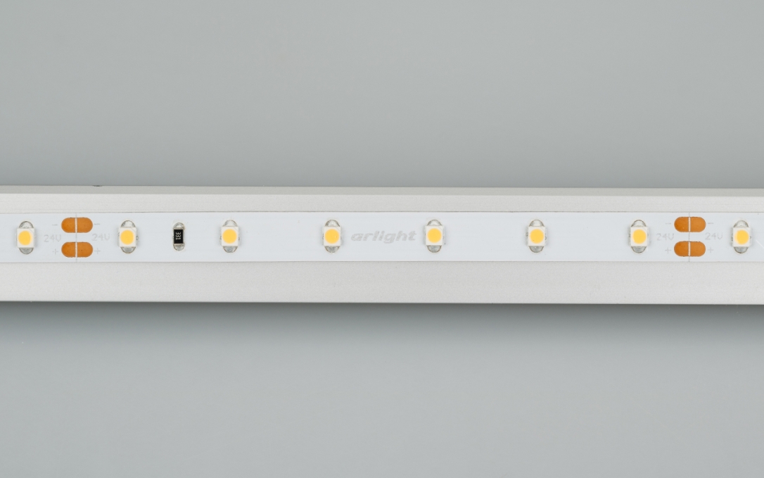 Светодиодная лента RT 2-5000 24V Day4000 (3528, 300 LED, CRI98), Arlight, 021413, изображение 2 Светодиодная лента RT 2-5000 24V Day4000 (3528, 300 LED, CRI98), Arlight, 021413, изображение 2
