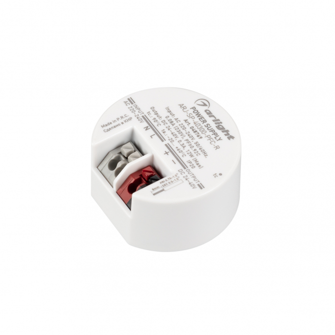 Блок питания ARJ-SP-40300-PFC-R (12W, 24-40V, 300mA), Arlight, 048769, изображение 1