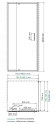 Душевой уголок WasserKRAFT Berkel 48P02 Душевой уголок WasserKRAFT Berkel 48P02