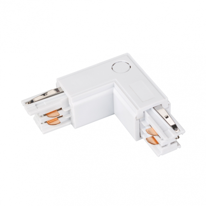 Коннектор угловой LGD-4TR-CON-L-EXT-WH (C), Arlight, 024718, изображение 1