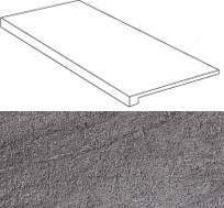 Ступень Atlas Concorde Brave Grey Scalino 33x60, A1I1 Ступень Atlas Concorde Brave Grey Scalino 33x60, A1I1