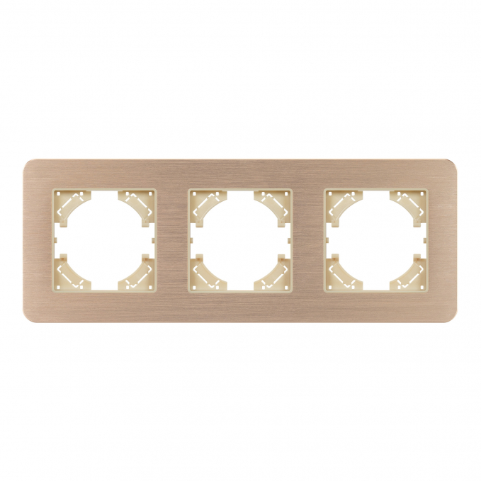 Рамка алюминиевая FRM-AKIRY-AL-3-GD, Arlight, 049730, изображение 4