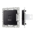 Механизм компьютерной розетки SCT-MPC1-PL-BK (RJ-45, CAT6), Arlight, 045334