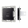 Механизм компьютерной розетки SCT-MPC1-PL-BK (RJ-45, CAT6), Arlight, 045334, изображение 1 Механизм компьютерной розетки SCT-MPC1-PL-BK (RJ-45, CAT6), Arlight, 045334, изображение 1