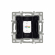 Механизм компьютерной розетки SCT-MPC1-PL-BK (RJ-45, CAT6), Arlight, 045334, изображение 2 Механизм компьютерной розетки SCT-MPC1-PL-BK (RJ-45, CAT6), Arlight, 045334, изображение 2