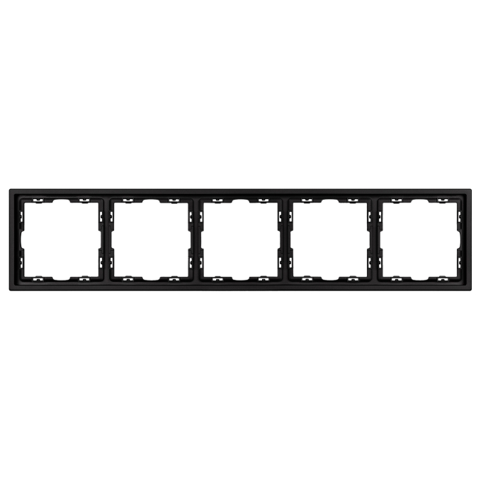 Рамка пластиковая FRM-NOBE-SFPL-5-BK, Arlight, 054228, изображение 3