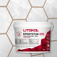 Затирка эпоксидная Litokol Epoxystuk X90 C.60 Bahama Beige, 5 кг Затирка эпоксидная Litokol Epoxystuk X90 C.60 Bahama Beige, 5 кг