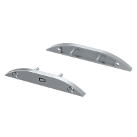 Заглушка для ALM-FLAT-R серая, Arlight, 026741 Заглушка для ALM-FLAT-R серая, Arlight, 026741