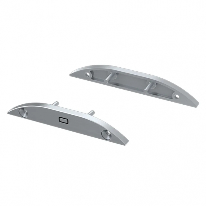 Заглушка для ALM-FLAT-R серая, Arlight, 026741, изображение 1