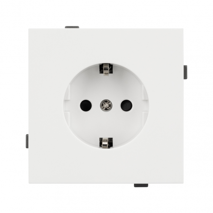 Механизм электрической розетки SCT-TENDO-MEU1-SFPL-WH (230V, 16A), Arlight, 054641, изображение 3