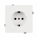 Механизм электрической розетки SCT-TENDO-MEU1-SFPL-WH (230V, 16A), Arlight, 054641, изображение 3