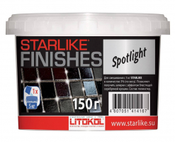 Добавка декоративная для затирки Litokol Starlike Finishes Spotlight, 150 г Добавка декоративная для затирки Litokol Starlike Finishes Spotlight, 150 г