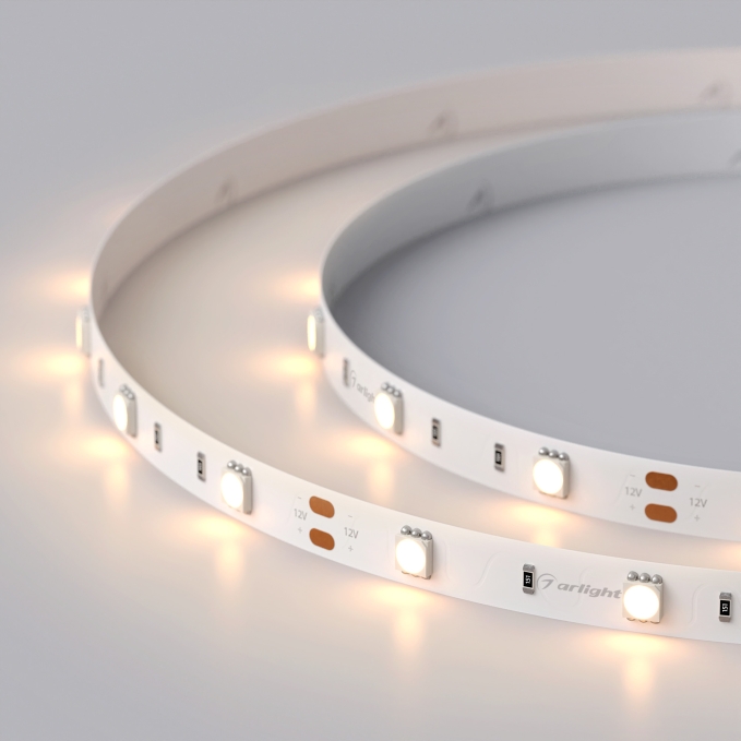 Светодиодная лента RT-B30-10mm 12V Warm2700 (7.2 W/m, IP20, 5060, 5m), Arlight, 010594(2), изображение 2 Светодиодная лента RT-B30-10mm 12V Warm2700 (7.2 W/m, IP20, 5060, 5m), Arlight, 010594(2), изображение 2