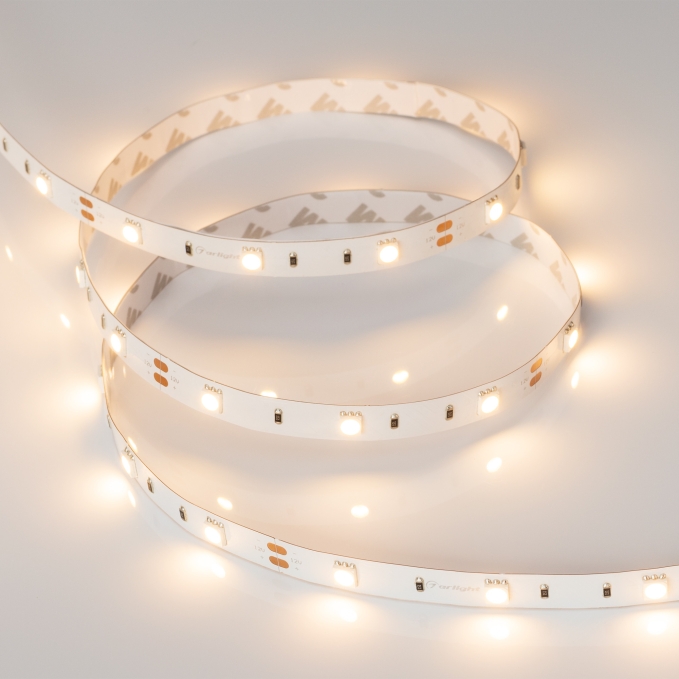 Светодиодная лента RT-B30-10mm 12V Warm2700 (7.2 W/m, IP20, 5060, 5m), Arlight, 010594(2), изображение 4 Светодиодная лента RT-B30-10mm 12V Warm2700 (7.2 W/m, IP20, 5060, 5m), Arlight, 010594(2), изображение 4
