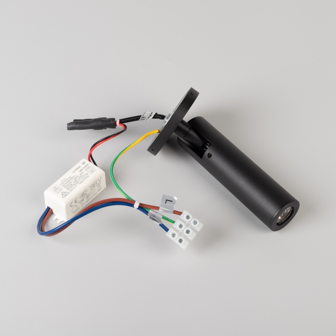 Светильник SP-READER-NB-R60-3W Warm2700 (BK, 20 deg, 230V), Arlight, 053092 Светильник SP-READER-NB-R60-3W Warm2700 (BK, 20 deg, 230V), Arlight, 053092