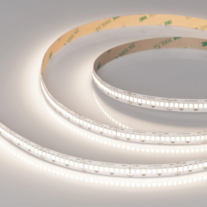 Светодиодная лента ULTRA-A288-10mm 24V Day4000 (17 W/m, IP20, 5m), Arlight, 054930, изображение 1 Светодиодная лента ULTRA-A288-10mm 24V Day4000 (17 W/m, IP20, 5m), Arlight, 054930, изображение 1