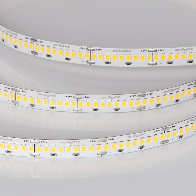 Светодиодная лента ULTRA-A288-10mm 24V Day4000 (17 W/m, IP20, 5m), Arlight, 054930, изображение 2 Светодиодная лента ULTRA-A288-10mm 24V Day4000 (17 W/m, IP20, 5m), Arlight, 054930, изображение 2