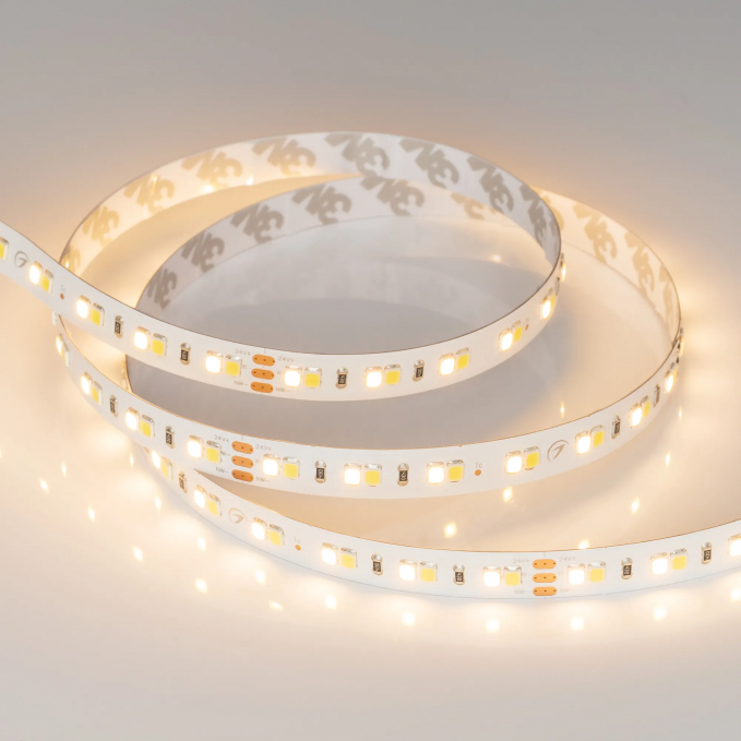 Светодиодная лента RT-A140-10mm 24V White-MIX (19.2 W/m, IP20, 2835, 5m), Arlight, 024508(2), изображение 3 Светодиодная лента RT-A140-10mm 24V White-MIX (19.2 W/m, IP20, 2835, 5m), Arlight, 024508(2), изображение 3