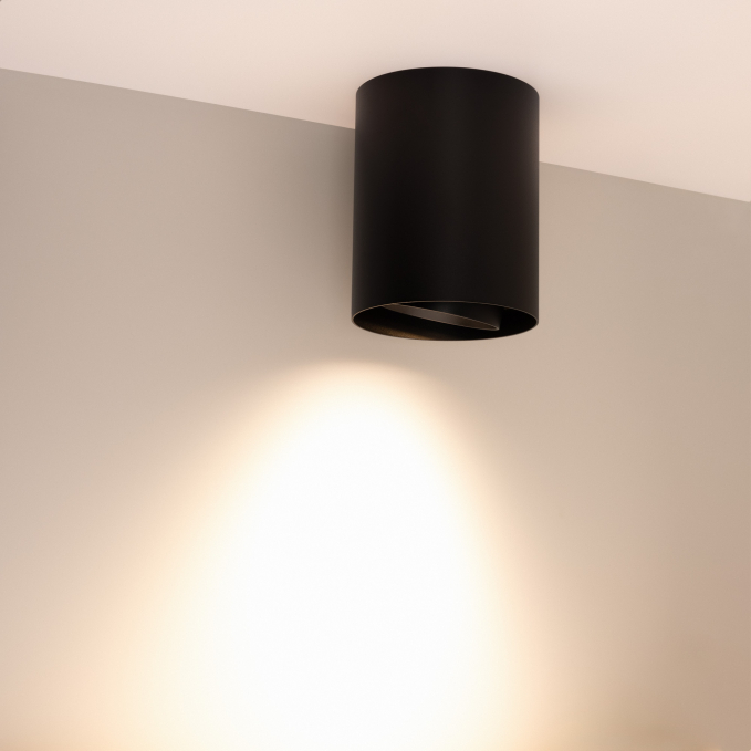 Светильник SP-FOCUS-R132-24W Warm3000 (BK, 50 deg, 230V), Arlight, 054877, изображение 5 Светильник SP-FOCUS-R132-24W Warm3000 (BK, 50 deg, 230V), Arlight, 054877, изображение 5