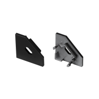 Заглушка SL-KANT-H18 FLAT BLACK с отверстием, Arlight, 049432 Заглушка SL-KANT-H18 FLAT BLACK с отверстием, Arlight, 049432
