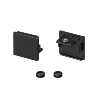 Заглушка SL-LINE-2522 BLACK глухая, Arlight, 033040