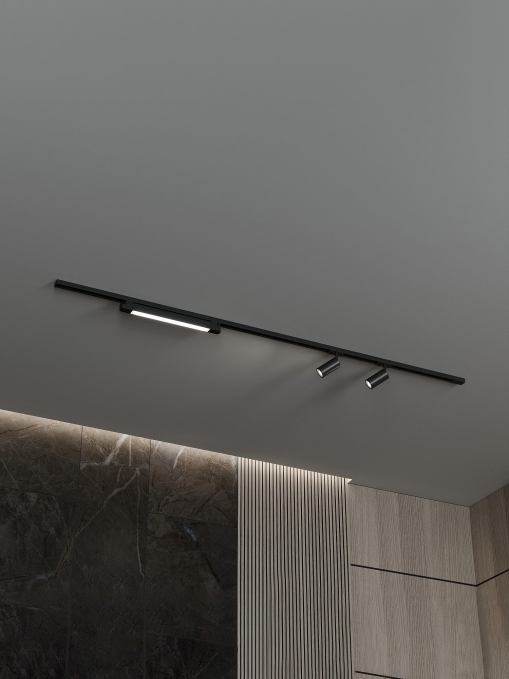 Комплект трековый №5 однофазная накладная Skylite HSBL_kompl_S005_NI2B4K, Hesby Lighting, HSBL_kompl_S005_NI2B4K, изображение 4 Комплект трековый №5 однофазная накладная Skylite HSBL_kompl_S005_NI2B4K, Hesby Lighting, HSBL_kompl_S005_NI2B4K, изображение 4