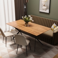 Стол обеденный Whispered Echo, Hesby Import, HSBI_DT2269_wooden Стол обеденный Whispered Echo, Hesby Import, HSBI_DT2269_wooden