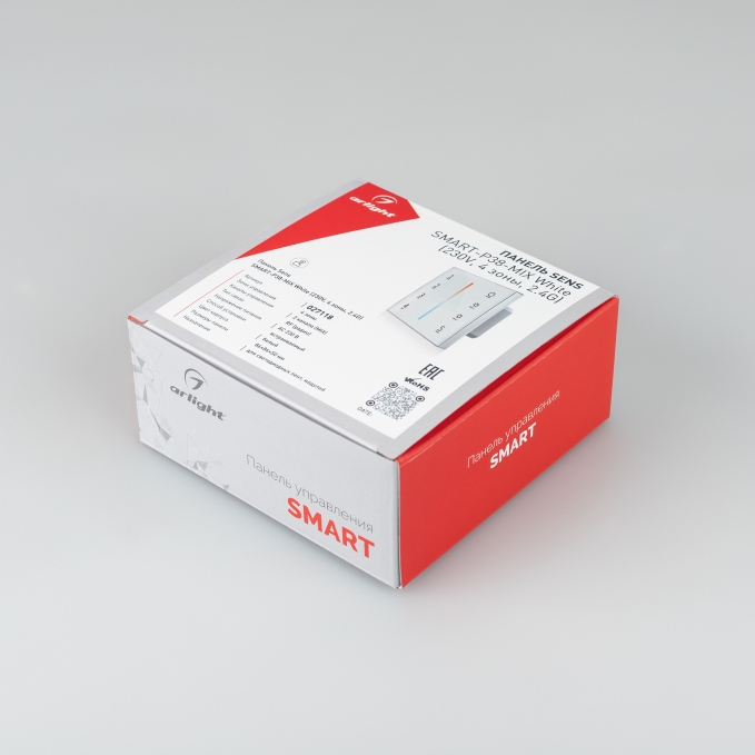 Панель Sens SMART-P38-MIX White (230V, 4 зоны, 2.4G), Arlight, 027118, изображение 3