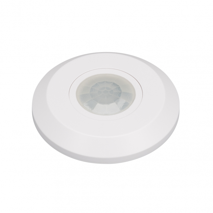 INTELLIGENT ARLIGHT Датчик движения TY-SENS-701-14-12-SUF White (230V, 3.5A, TUYA Wi-Fi, PIR), Arlight, 052664, изображение 1 INTELLIGENT ARLIGHT Датчик движения TY-SENS-701-14-12-SUF White (230V, 3.5A, TUYA Wi-Fi, PIR), Arlight, 052664, изображение 1