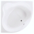 Ванна акриловая Vagnerplast Plejada 150x150 VPBA150PLE3X-04