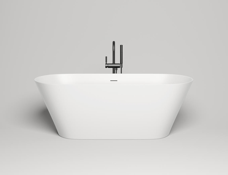 Ванна из искусственного камня Salini Mona 170x70 102922MF матовая отдельно стоящая