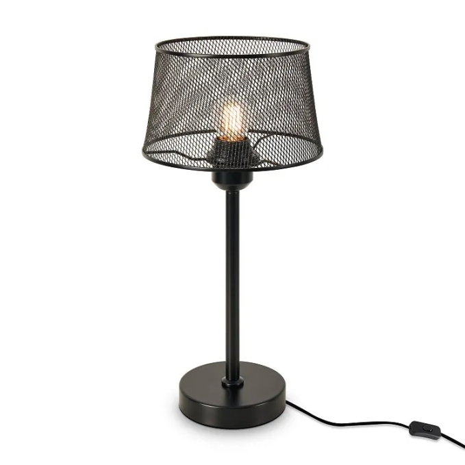 Настольный светильник Паутина / Cobweb E27x1, Freya, FR4024TL-01B