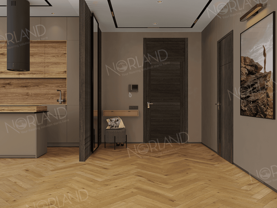 Ламинат Norland Herringbone Elegant Strong Дуб Хайнан, LF304-09 Ламинат Norland Herringbone Elegant Strong Дуб Хайнан, LF304-09