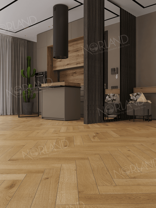 Ламинат Norland Herringbone Elegant Strong Дуб Хайнан, LF304-09 Ламинат Norland Herringbone Elegant Strong Дуб Хайнан, LF304-09