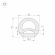 Силиконовый профиль WPH-FLEX-D20-TOP-S10-50m WHITE, Arlight, 040833, изображение 2 Силиконовый профиль WPH-FLEX-D20-TOP-S10-50m WHITE, Arlight, 040833, изображение 2